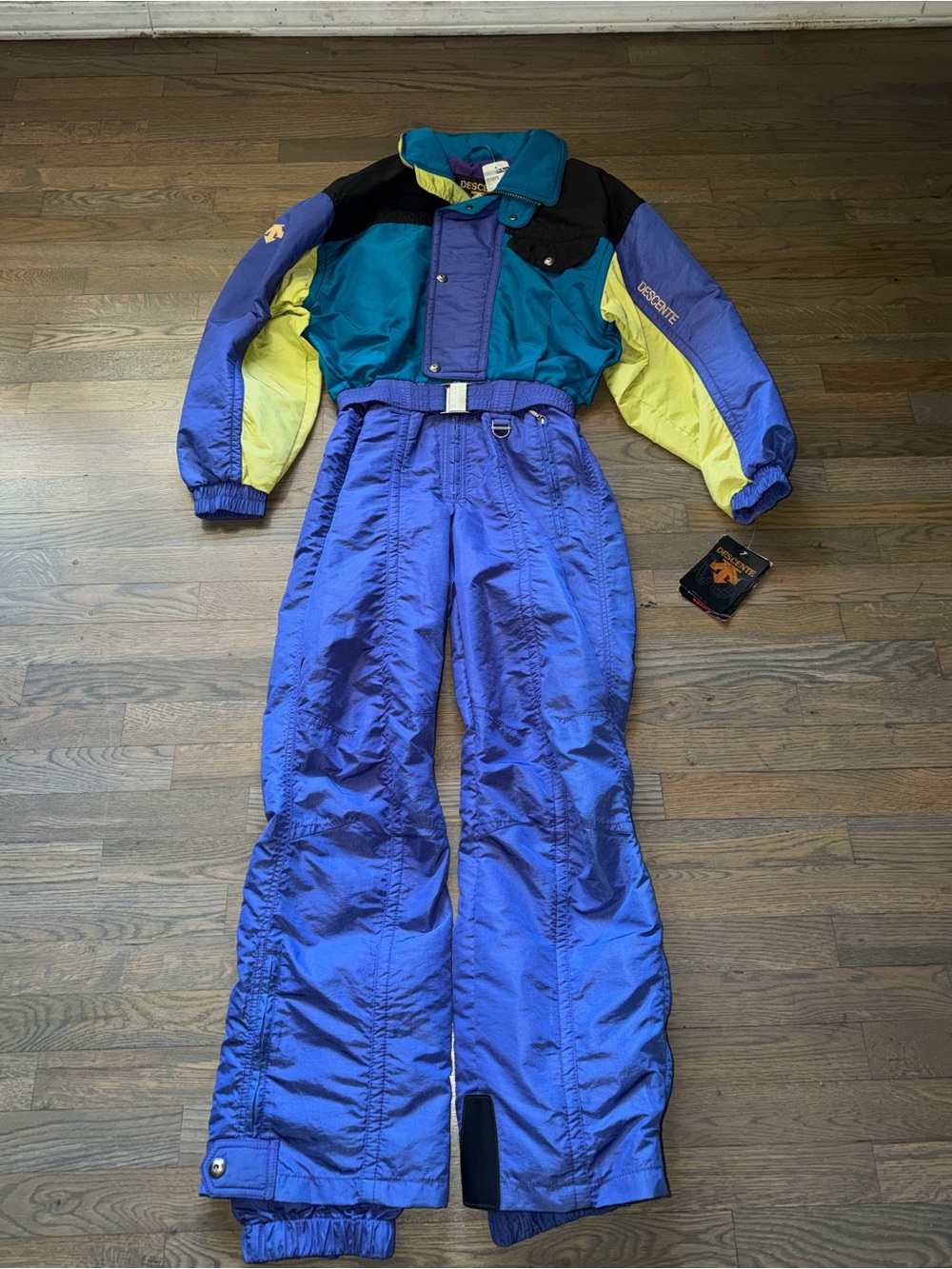 🔥 RARE Vintage Descente "Aero X II" One-Piece Ski Suit Men’s Sm/ Unisex Retro
